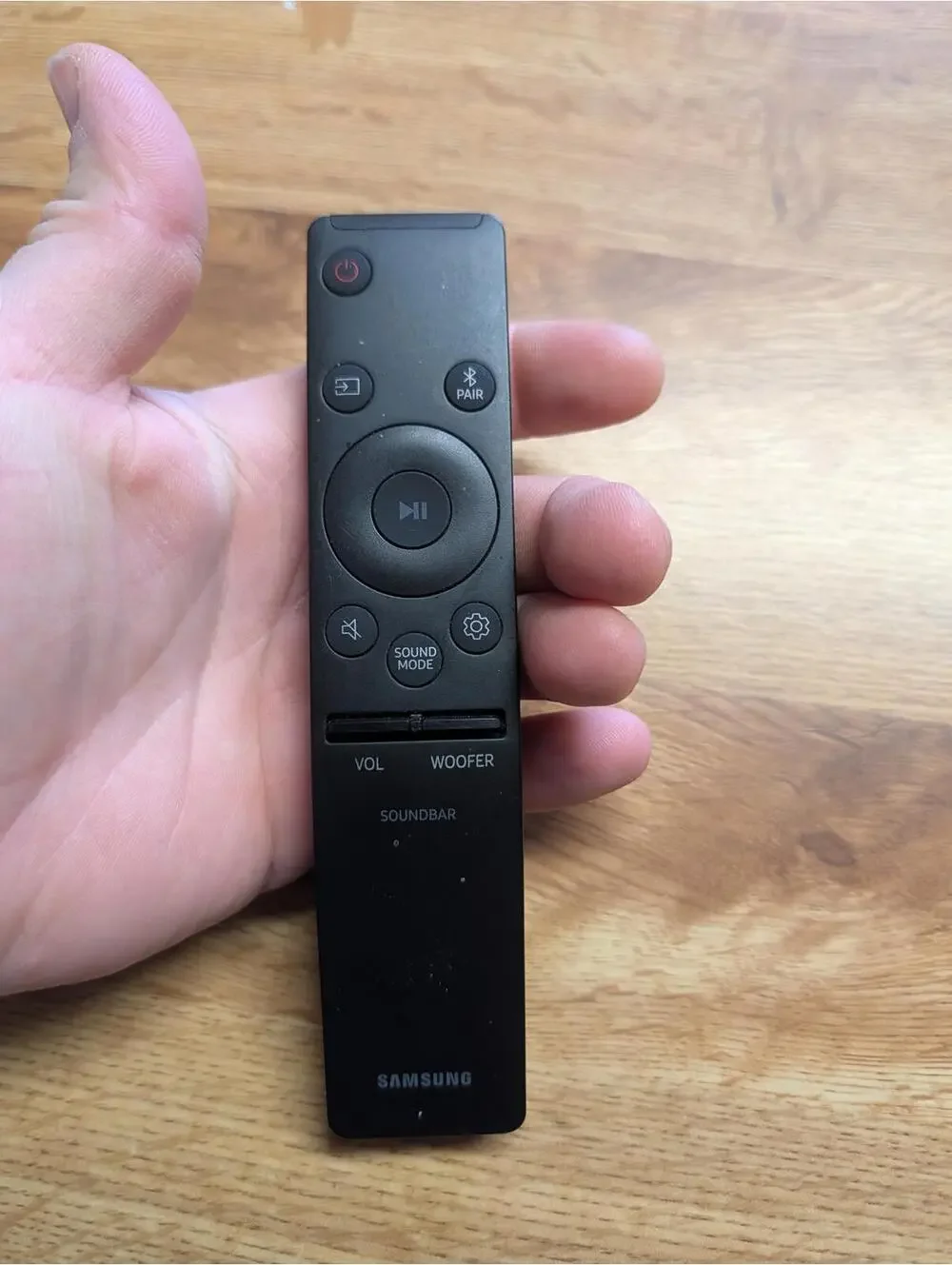ORIGINAL SAMSUNG AH59-02767A SOUNDBAR REMOTE CONTROL